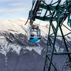 🚡Banff Sulphur Mountain Gondola tickets 50% off for a limited time!