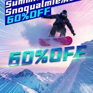 50% off THE SUMMI Ski Resort