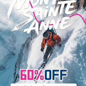50% OFF WhistlerBlackcomb Ski Resort